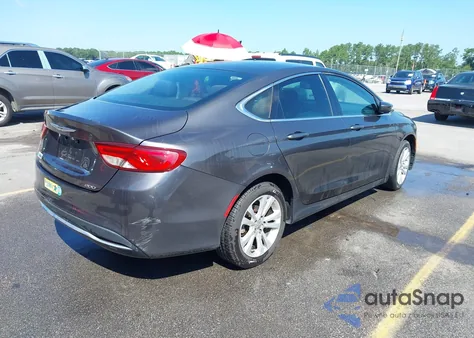 2015 Chrysler 200 Limited from USA, damaged, VIN 1C3CCCAB7FN577260